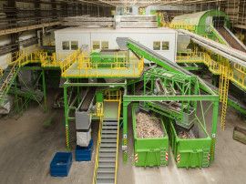 Sorting line for mixed municipal waste Ostrava - 0