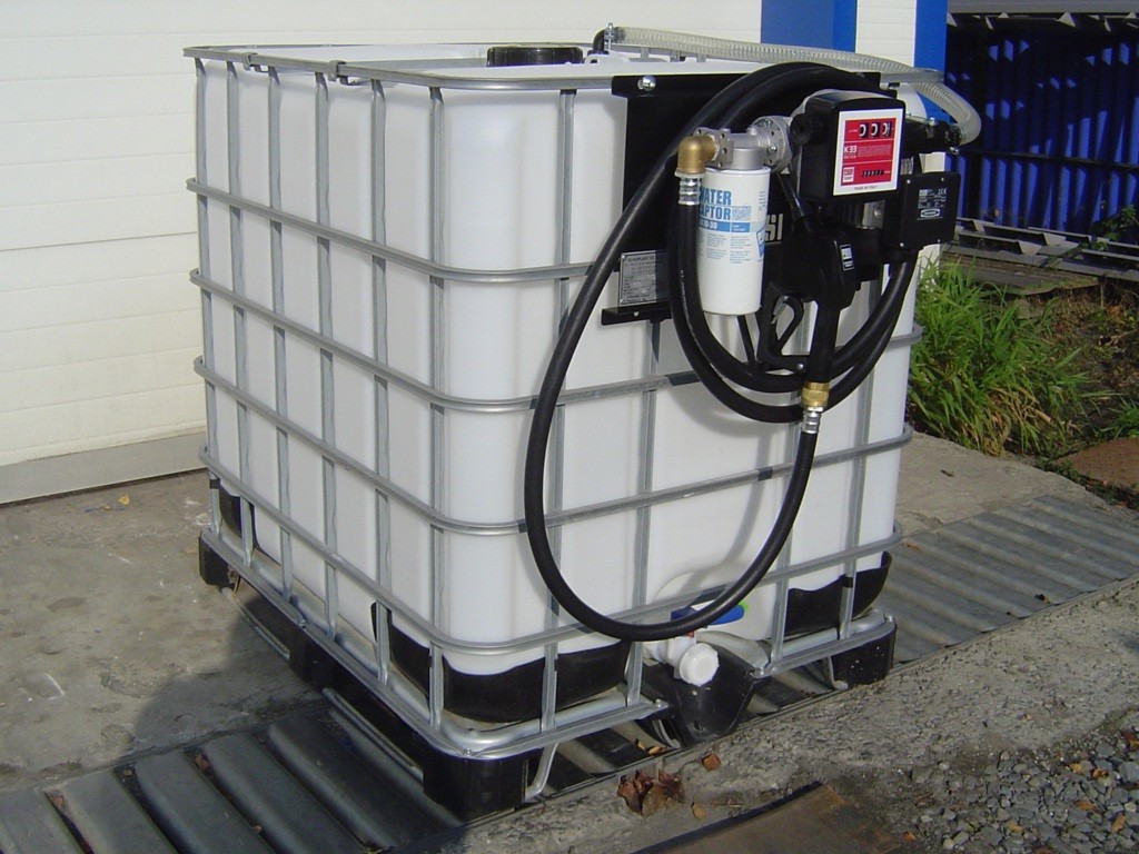 Diesel oil tank FDI 1000 - Elkoplast