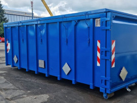 Roll-off container for hazardous waste ADR-BK2